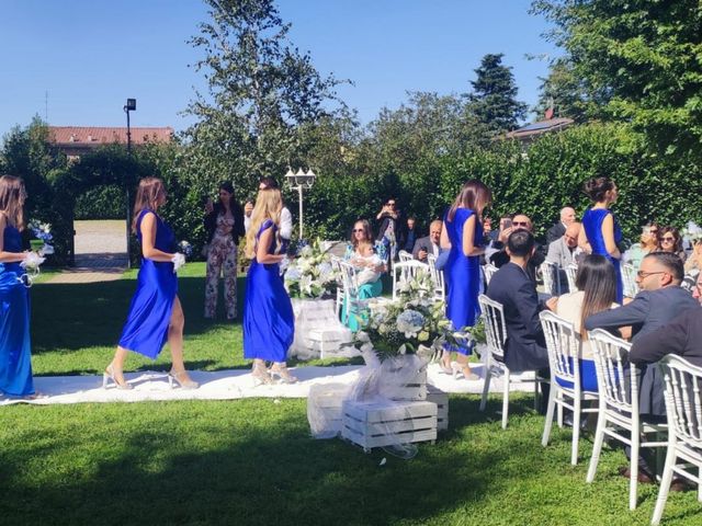 Il matrimonio di Mirko  e Laura  a Ceriano Laghetto, Monza e Brianza 1