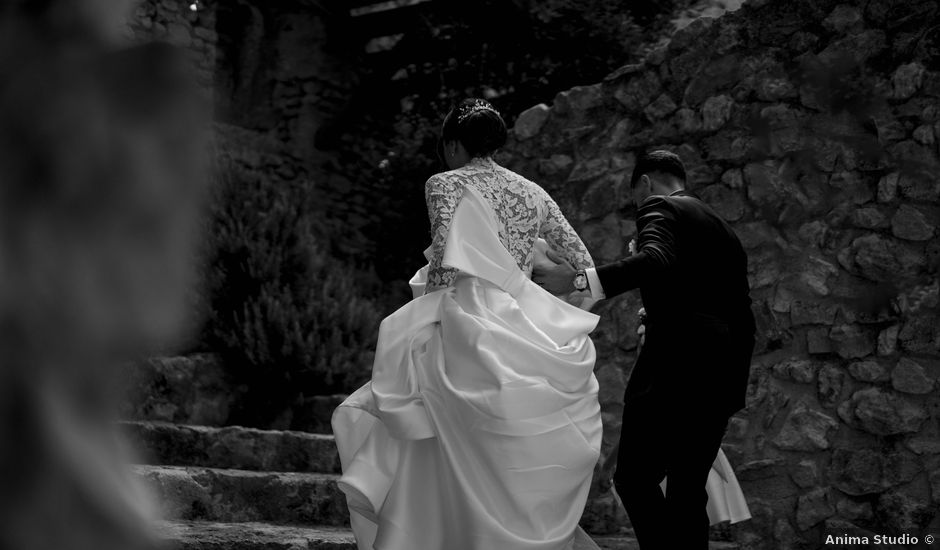 Il matrimonio di Assunta e Alfonso a Castellammare di Stabia, Napoli