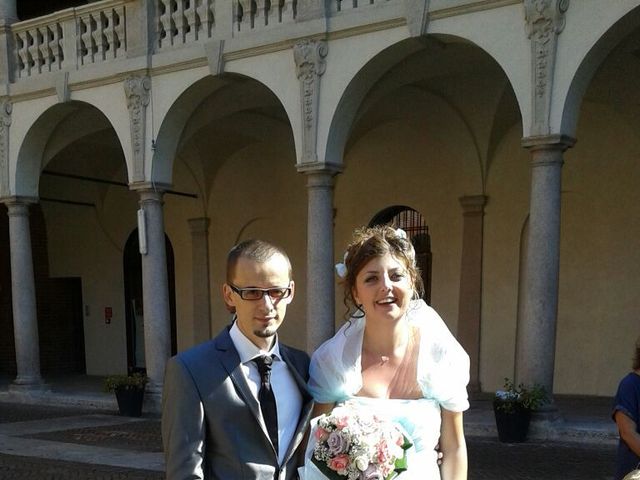 Il matrimonio di Matteo e Francesca a Novara, Novara 7