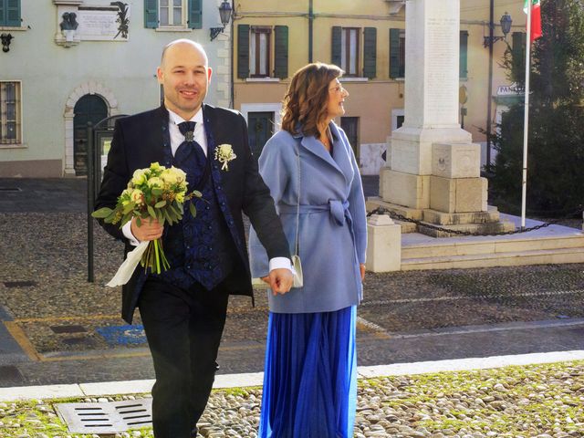 Il matrimonio di Cristian e Francesca a Bedizzole, Brescia 17