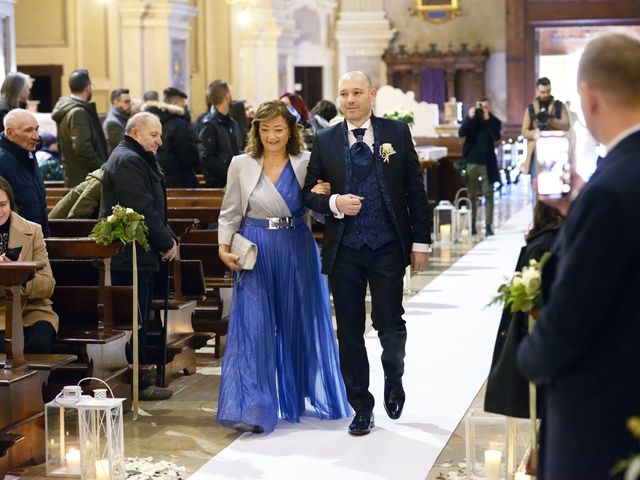 Il matrimonio di Cristian e Francesca a Bedizzole, Brescia 19