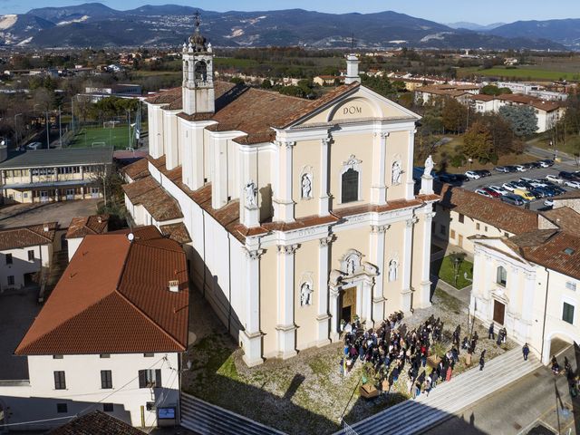 Il matrimonio di Cristian e Francesca a Bedizzole, Brescia 34