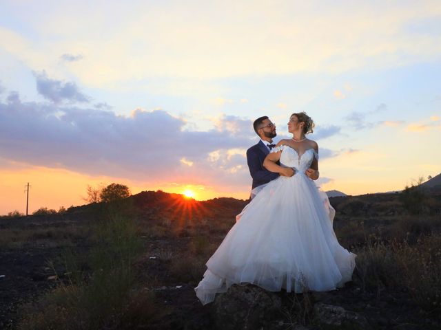 Il matrimonio di Gianluca e Elisa a Castel di Iudica, Catania 17