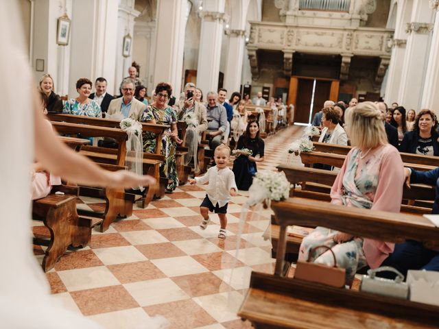 Il matrimonio di Daniele e Valentina a Zero Branco, Treviso 40