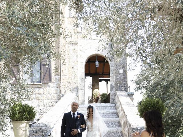 Il matrimonio di Paolo e Lavinia a Civita Castellana, Viterbo 31