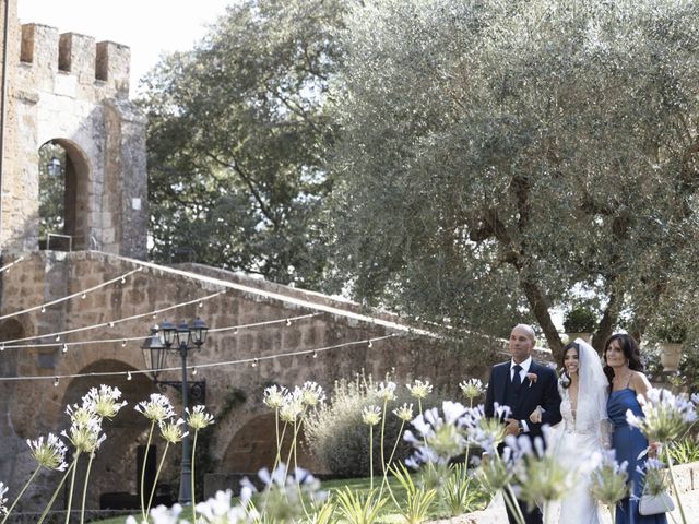 Il matrimonio di Paolo e Lavinia a Civita Castellana, Viterbo 33