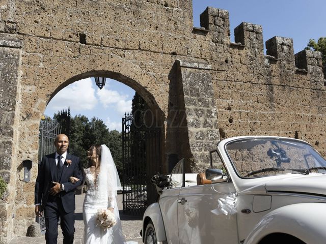 Il matrimonio di Paolo e Lavinia a Civita Castellana, Viterbo 35