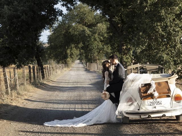 Il matrimonio di Paolo e Lavinia a Civita Castellana, Viterbo 1