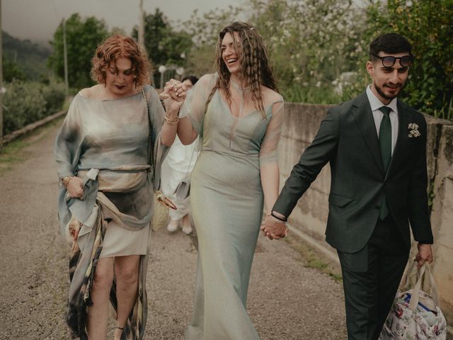 Il matrimonio di Valerio e Daniela a Spigno Saturnia, Latina 7