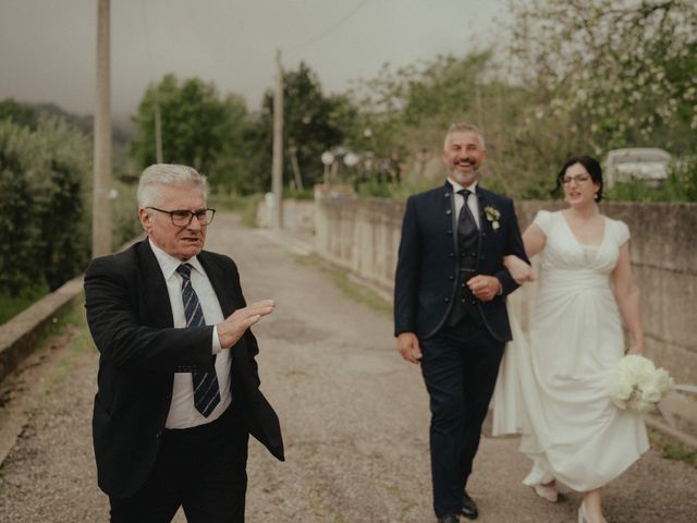 Il matrimonio di Valerio e Daniela a Spigno Saturnia, Latina 8