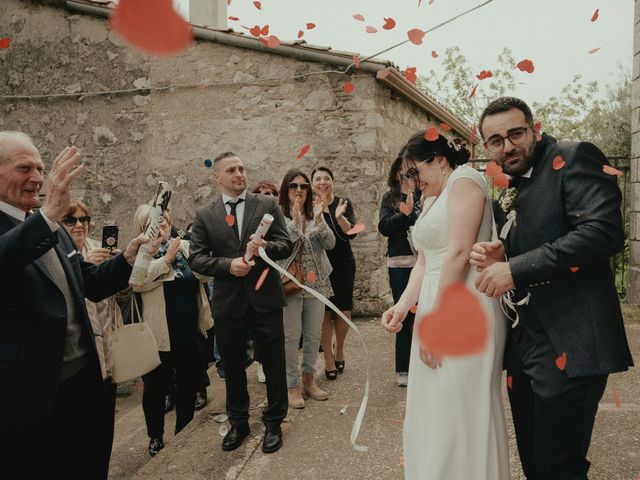 Il matrimonio di Valerio e Daniela a Spigno Saturnia, Latina 17