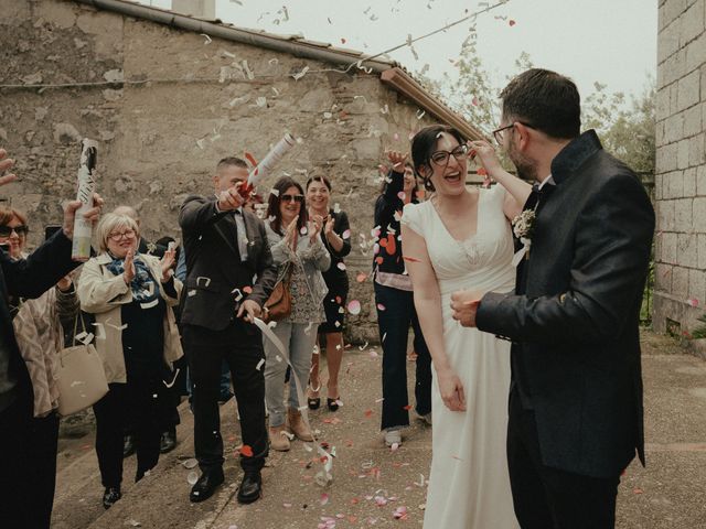 Il matrimonio di Valerio e Daniela a Spigno Saturnia, Latina 18