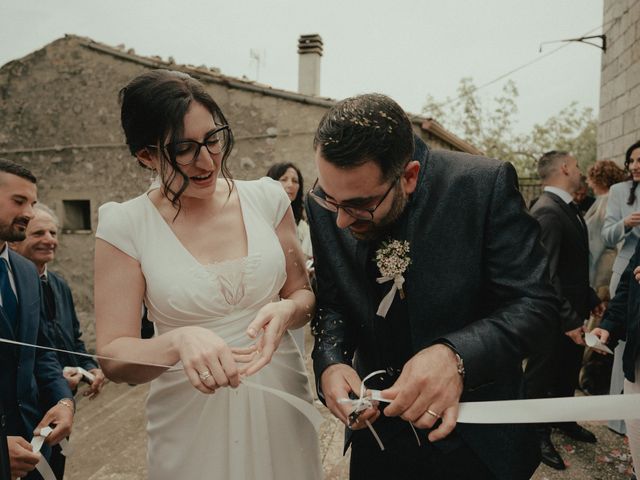 Il matrimonio di Valerio e Daniela a Spigno Saturnia, Latina 19