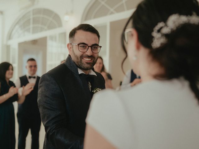 Il matrimonio di Valerio e Daniela a Spigno Saturnia, Latina 35