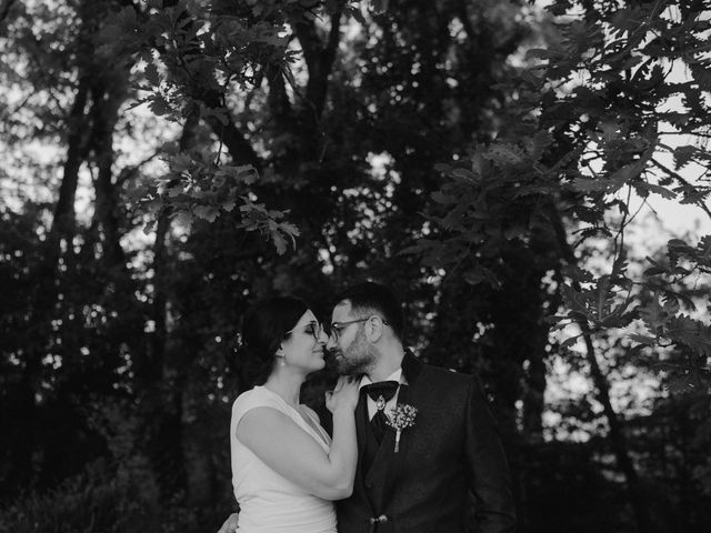 Il matrimonio di Valerio e Daniela a Spigno Saturnia, Latina 45