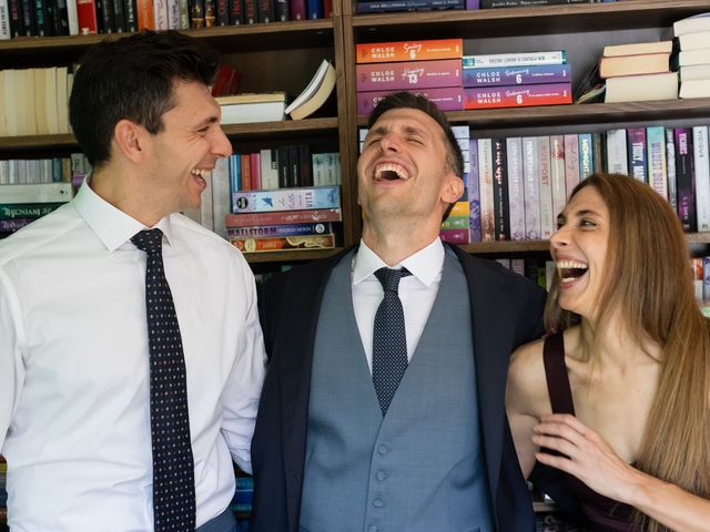 Il matrimonio di Alberto e Elisa a Varedo, Monza e Brianza 8