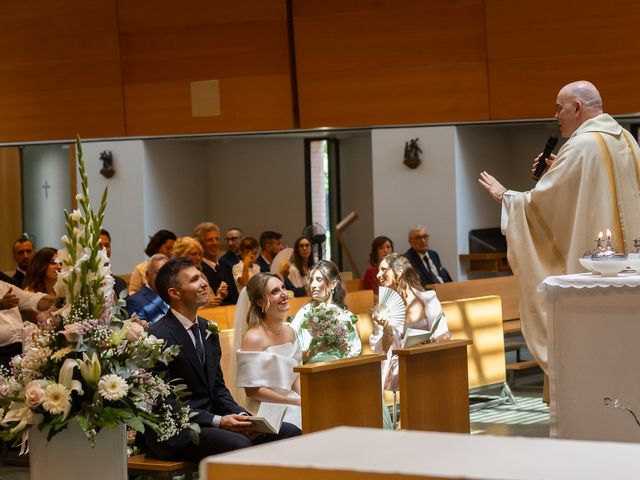 Il matrimonio di Alberto e Elisa a Varedo, Monza e Brianza 22
