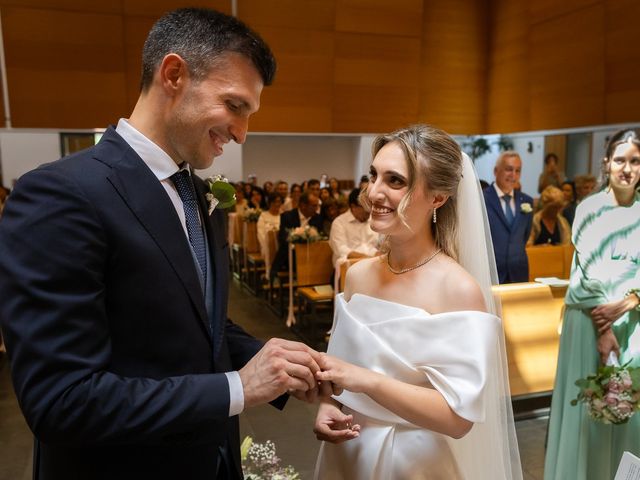 Il matrimonio di Alberto e Elisa a Varedo, Monza e Brianza 23