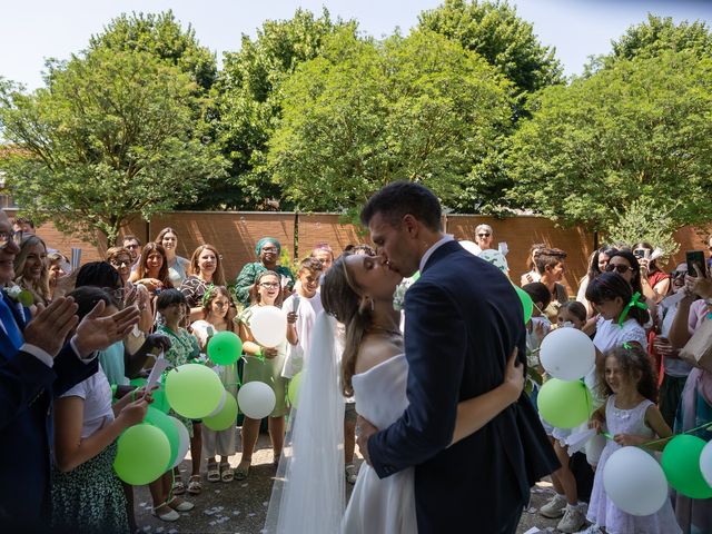 Il matrimonio di Alberto e Elisa a Varedo, Monza e Brianza 31
