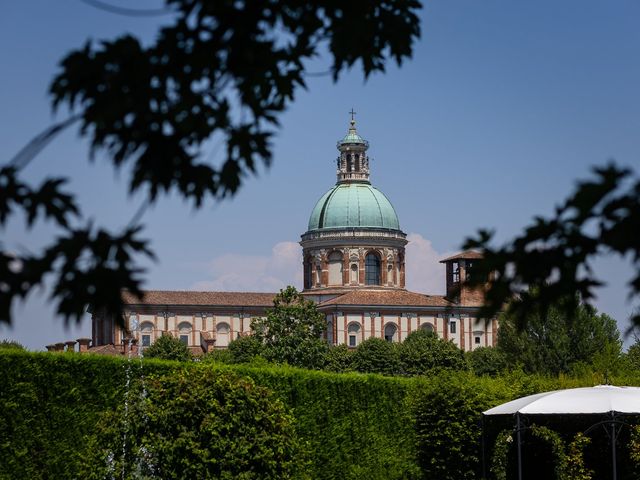 Il matrimonio di Alberto e Elisa a Varedo, Monza e Brianza 33