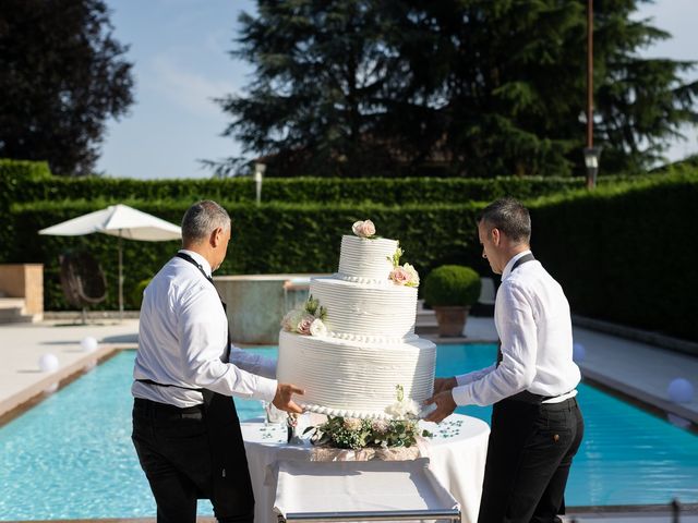 Il matrimonio di Alberto e Elisa a Varedo, Monza e Brianza 50