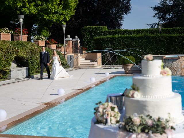 Il matrimonio di Alberto e Elisa a Varedo, Monza e Brianza 52
