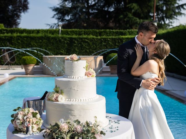 Il matrimonio di Alberto e Elisa a Varedo, Monza e Brianza 54