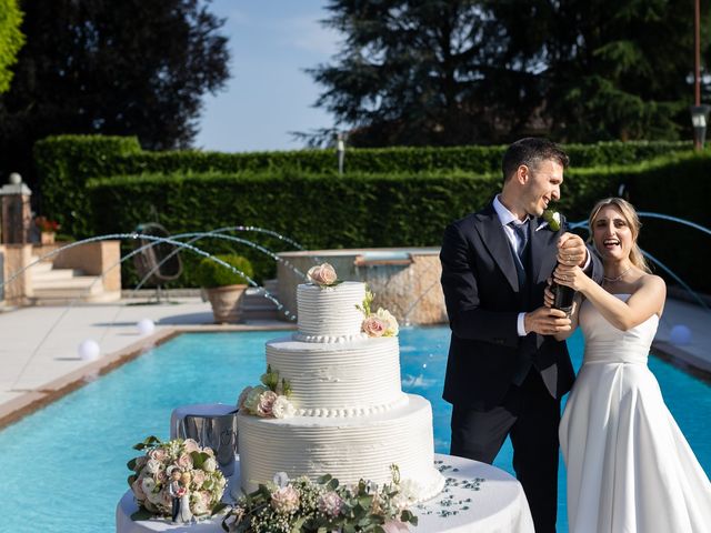 Il matrimonio di Alberto e Elisa a Varedo, Monza e Brianza 55