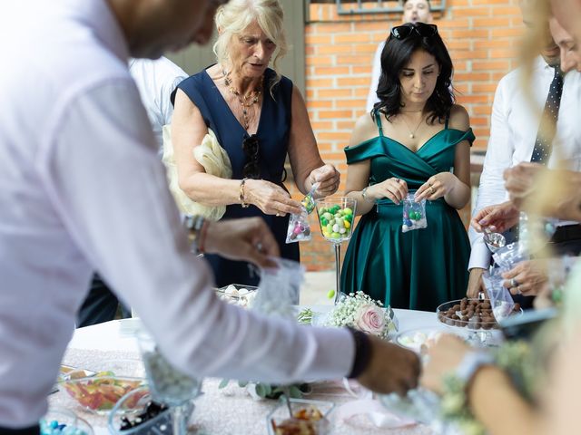Il matrimonio di Alberto e Elisa a Varedo, Monza e Brianza 64