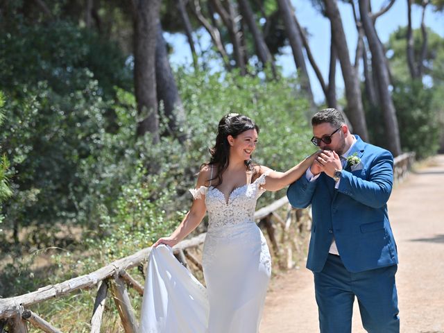Il matrimonio di Eliana e Andrea a Taranto, Taranto 10