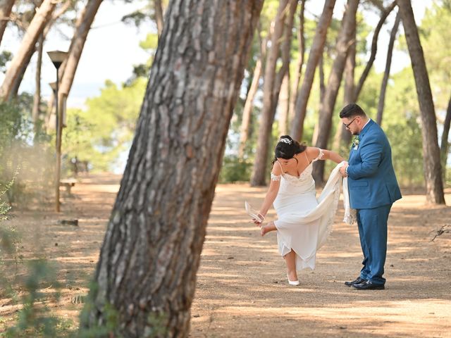 Il matrimonio di Eliana e Andrea a Taranto, Taranto 12