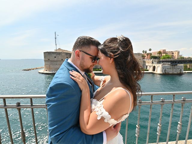 Il matrimonio di Eliana e Andrea a Taranto, Taranto 13