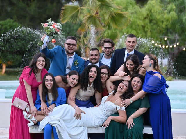 Il matrimonio di Eliana e Andrea a Taranto, Taranto 23