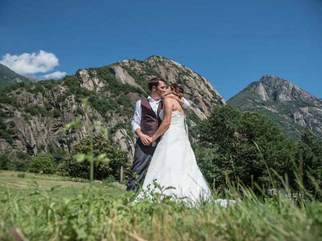 Il matrimonio di Alessandro e Elisabetta a Bard, Aosta 22