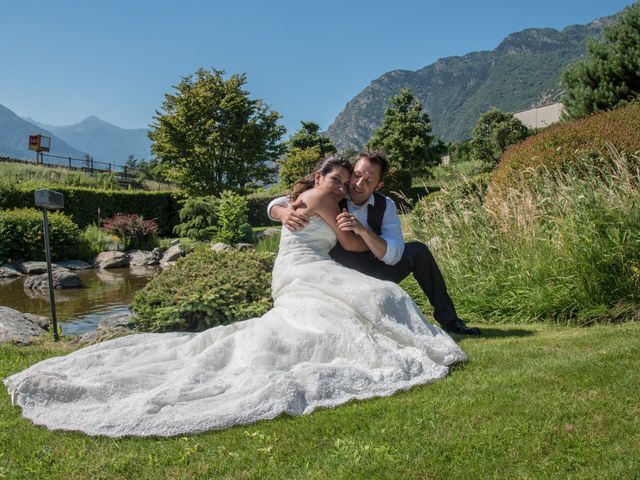 Il matrimonio di Alessandro e Elisabetta a Bard, Aosta 29