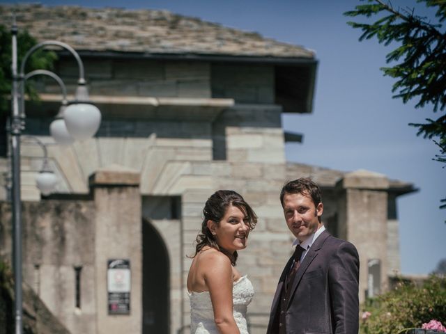 Il matrimonio di Alessandro e Elisabetta a Bard, Aosta 7