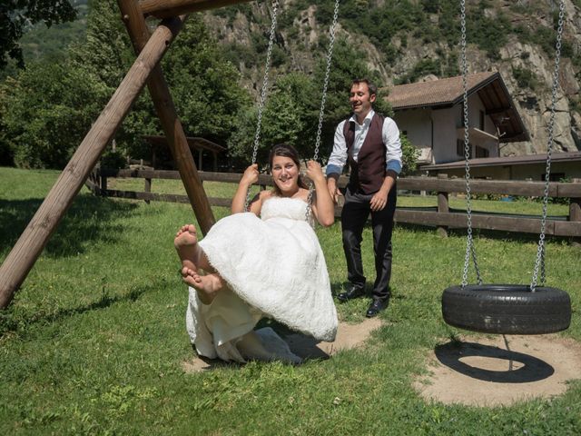 Il matrimonio di Alessandro e Elisabetta a Bard, Aosta 25