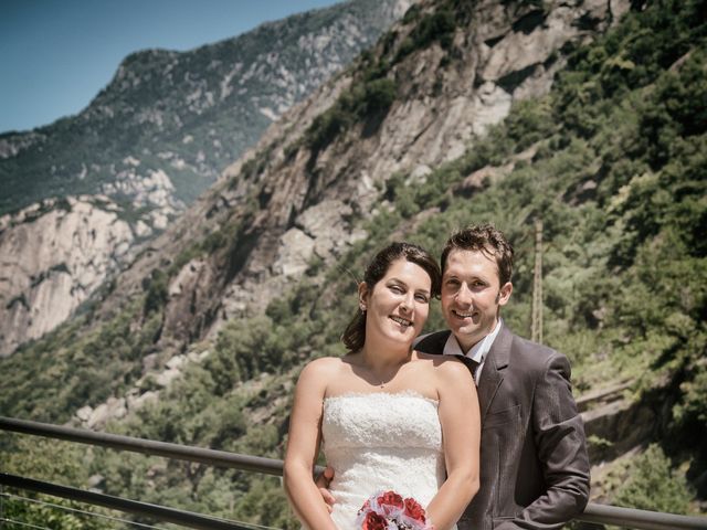 Il matrimonio di Alessandro e Elisabetta a Bard, Aosta 9