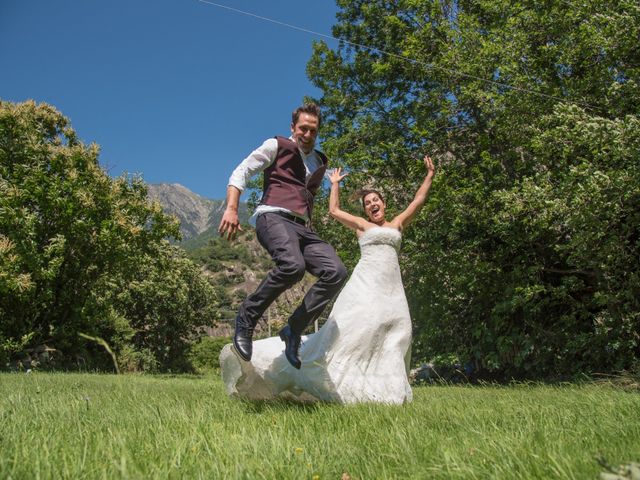 Il matrimonio di Alessandro e Elisabetta a Bard, Aosta 24