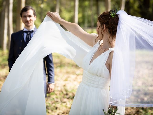 Il matrimonio di Carlo e Alice a Trisobbio, Alessandria 88