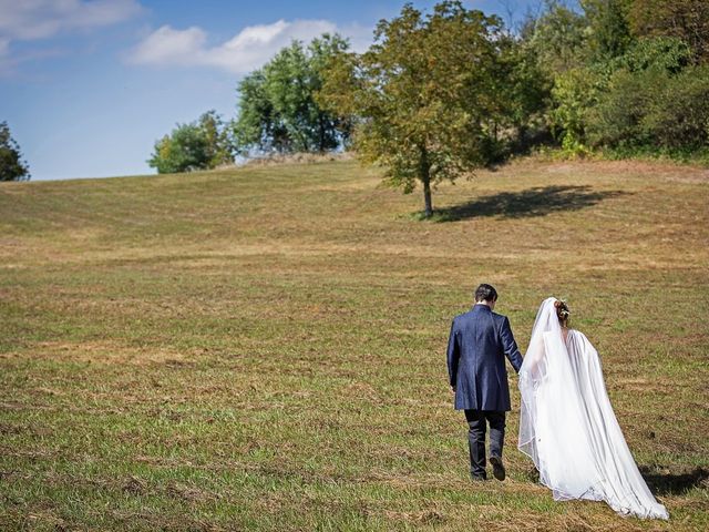 Il matrimonio di Carlo e Alice a Trisobbio, Alessandria 95