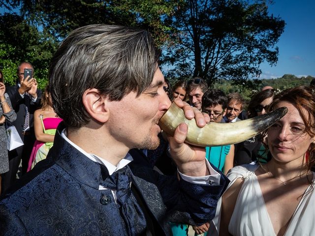 Il matrimonio di Carlo e Alice a Trisobbio, Alessandria 148