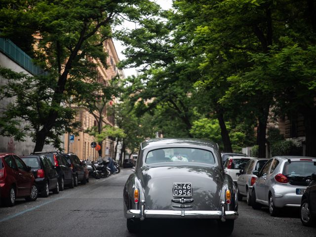 Il matrimonio di Francesco e Alessia a Roma, Roma 44