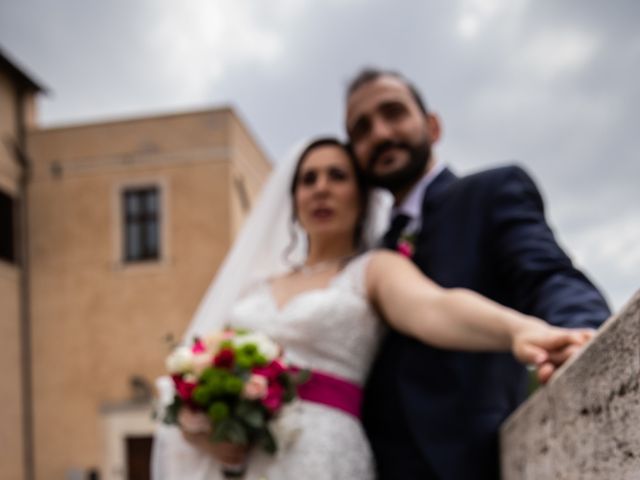 Il matrimonio di Francesco e Alessia a Roma, Roma 89