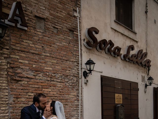 Il matrimonio di Francesco e Alessia a Roma, Roma 95