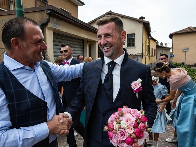 Il matrimonio di Corrado e Vera a Gussago, Brescia 25