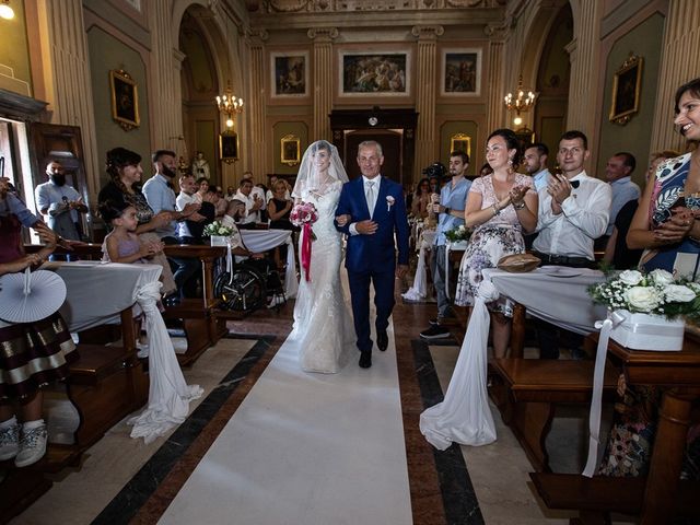Il matrimonio di Corrado e Vera a Gussago, Brescia 43