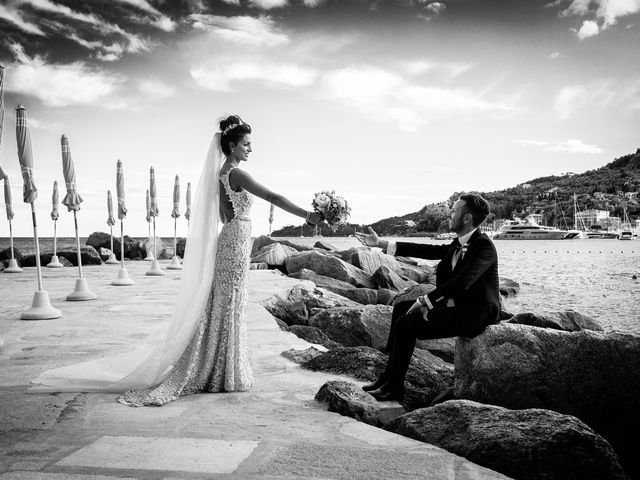 Il matrimonio di Davide e Jessica a Santa Margherita Ligure, Genova 10