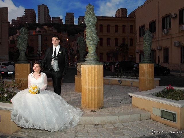 Il matrimonio di Angelo e Priscilla a Porto Empedocle, Agrigento 1