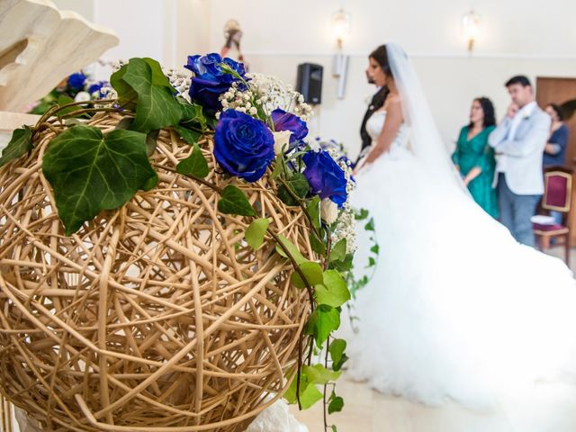 Il matrimonio di Stefano e Rosita a Monte Rinaldo, Fermo 27